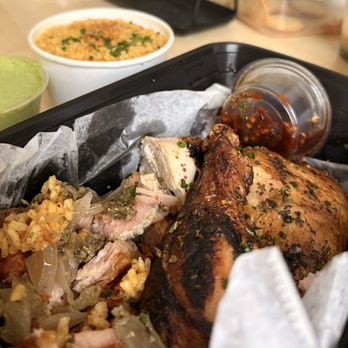 Kuya Lord - Grilled chicken (split with lucenachon pork) - Barbeque Near Me - Los Angeles, California