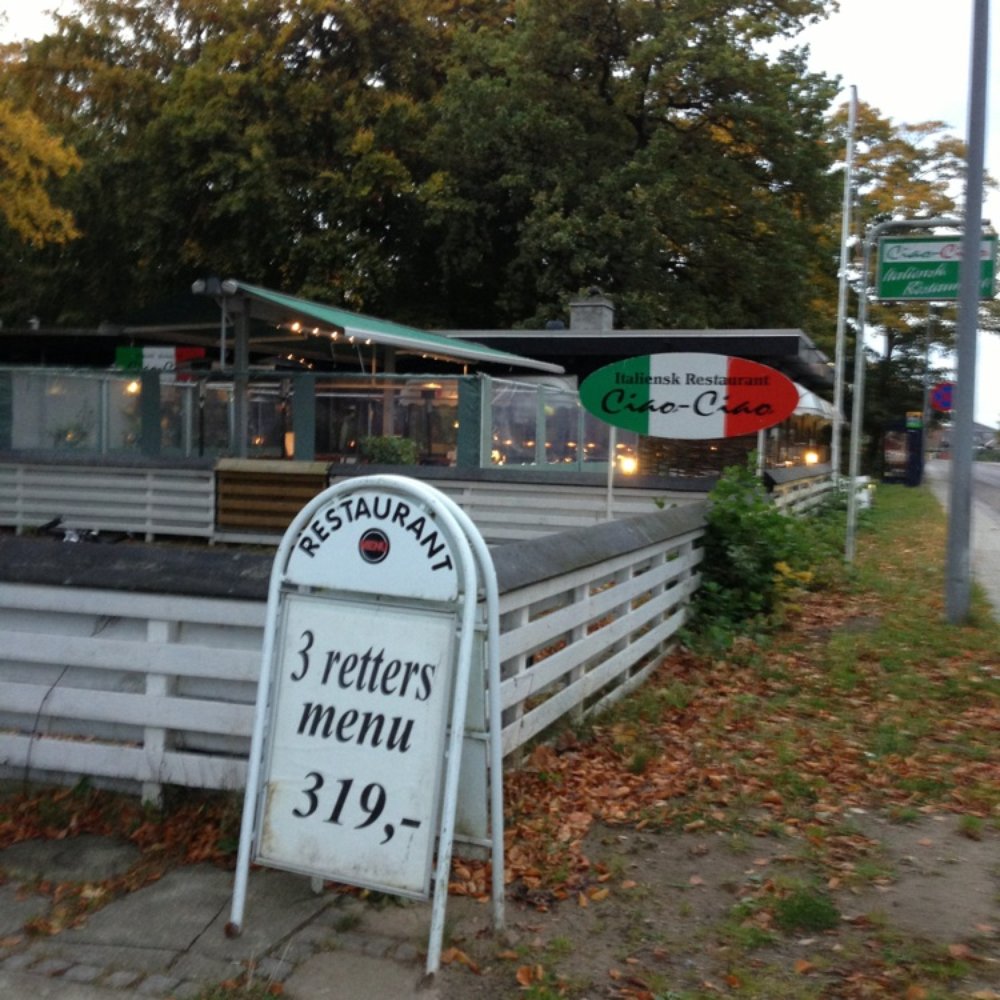 Ciao-Ciao - Italian Near Me - Helsingør, 84