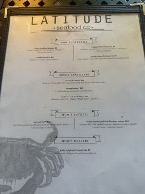Menu photo 1 Latitude Seafood Midlothian, VA