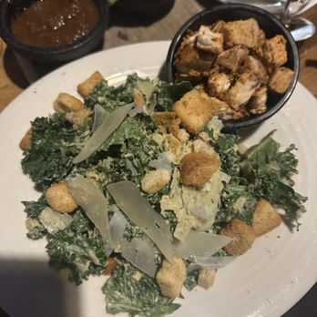 Ballast Point Brewing - Caesar salad - Breweries Near Me - San Diego, California