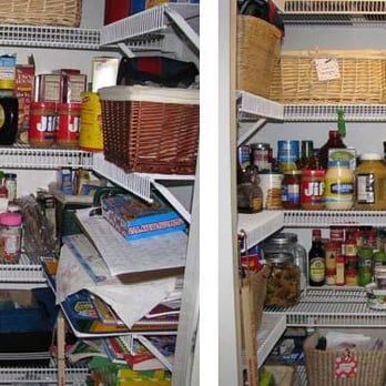 Janeth's Cleaning Services - Janeth and her team even organized my Pantry! (Before and After) - Home Cleaning Near Me