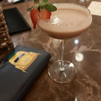 Little James - Pink espresso martini - Mediterranean Near Me - Savannah, Georgia Little James - Pink espresso martini - Mediterranean Near Me - Savannah, Georgia