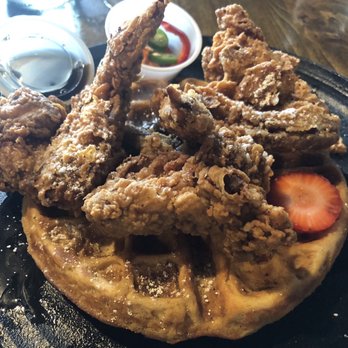 Lucille's - Chicken & Waffle - New American Near Me - Houston, Texas