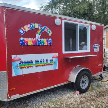 Blasting Ice Snowballs - Blasting Ice Snowballs food truck - Food Trucks Near Me - Lake Wales, Florida Blasting Ice Snowballs - Blasting Ice Snowballs food truck - Food Trucks Near Me - Lake Wales, Florida
