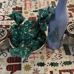 Decor for our holiday party! Decor for our holiday party!