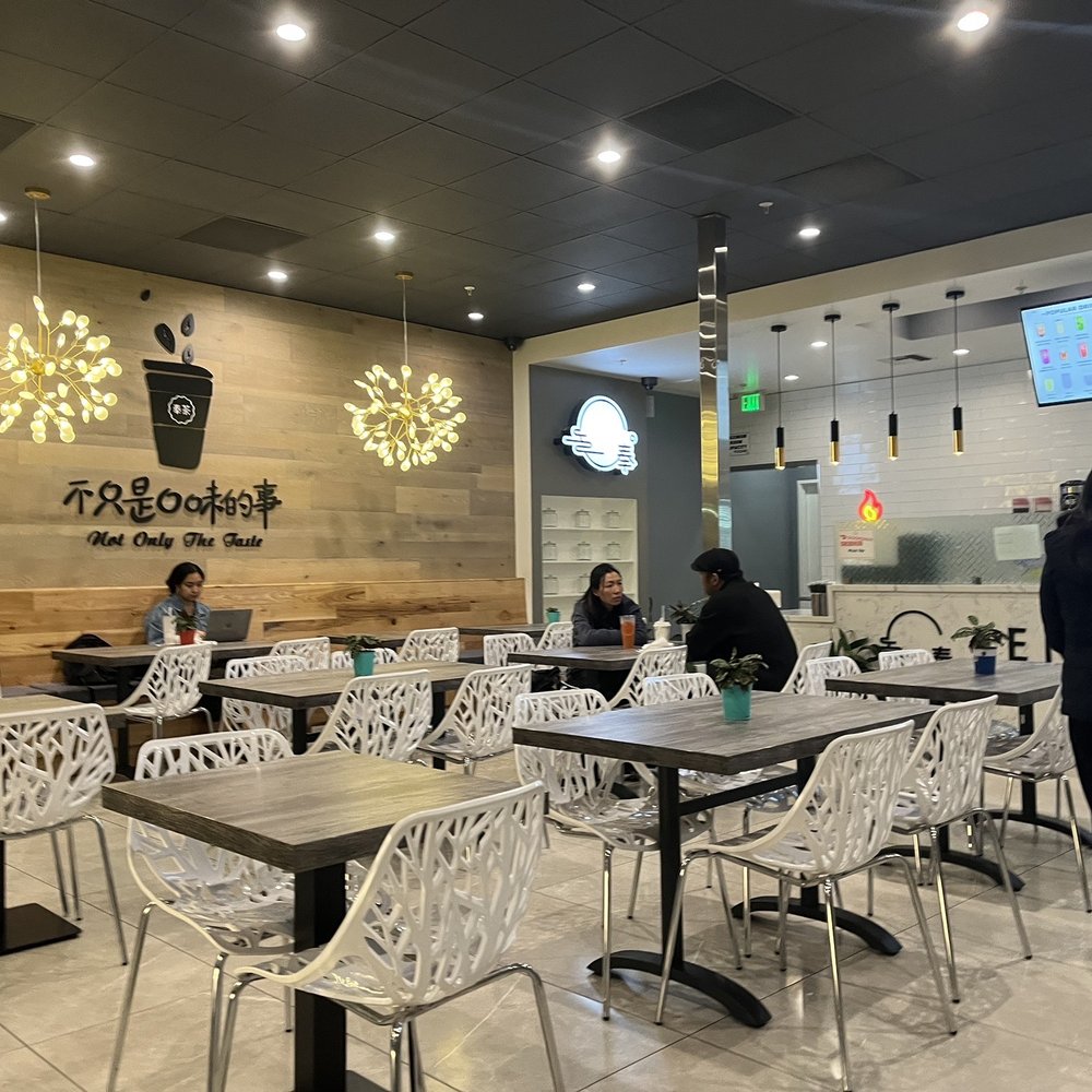 Feng Cha - Milpitas - Interior - Desserts Near Me - Milpitas, California