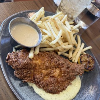 Meril - Fried catfish special with fries - American Near Me - Henderson, Nevada