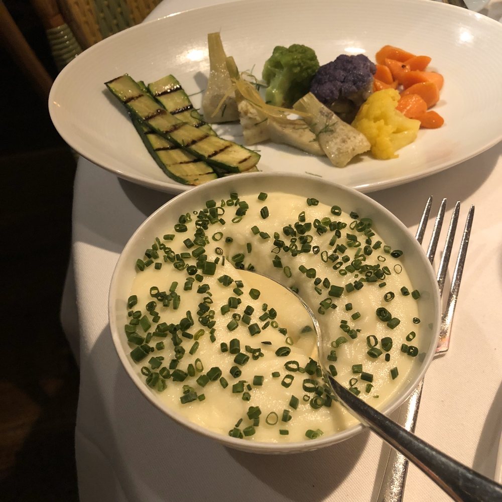 The River Café - Mashed potatoes - INCREDIBLE - New American Near Me - Brooklyn, New York The River Café - Mashed potatoes - INCREDIBLE - New American Near Me - Brooklyn, New York
