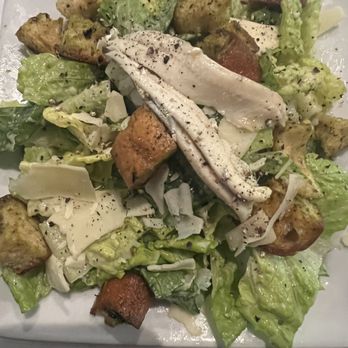 Sicilian Cafe - Caesar salad with anchovy (bland) - Italian Near Me - Chico, California