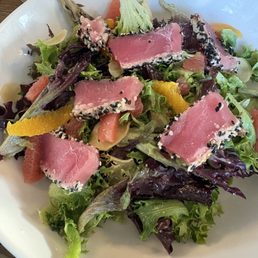 Ahi Tuna Salad
