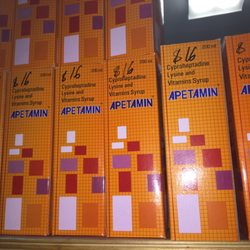 We have Apetamin which is in high demand