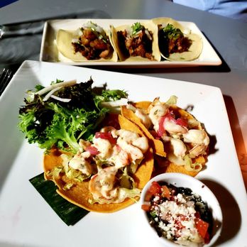 Tequila Rio - Coconut-Habanero Shrimp Tacos and Pork Canitas Tacos - Mexican Near Me - Wethersfield, Connecticut