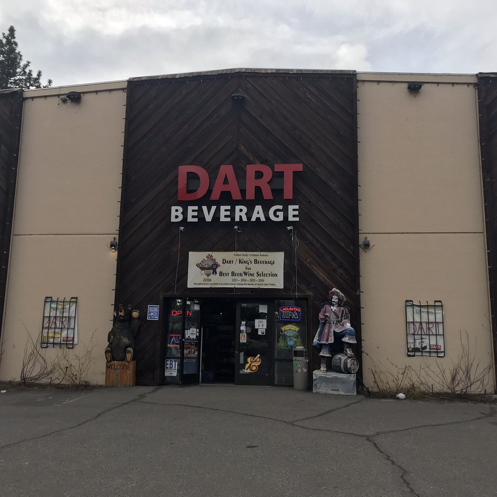 Dart Beverage Center - Beer, Wine & Spirits Near Me - Stateline, Nevada