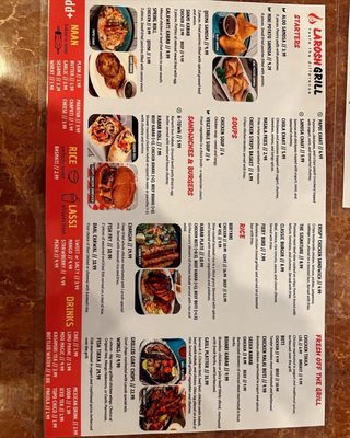 Menu photo 2 Larosh Grill Katy, TX Menu photo 2 Larosh Grill Katy, TX