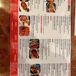 Larosh Grill - Menu