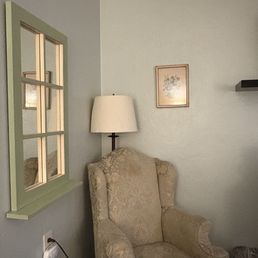 Inside
