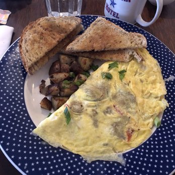 American Hotel - Omelette- chefs daily preparation. - American Near Me - Sharon Springs, New York