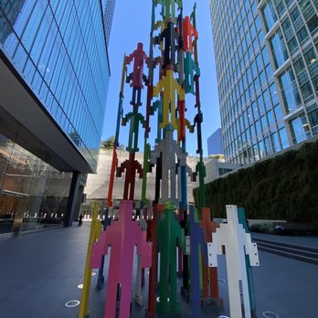 Human Structures - Public Art Near Me - San Francisco, California Human Structures - Public Art Near Me - San Francisco, California