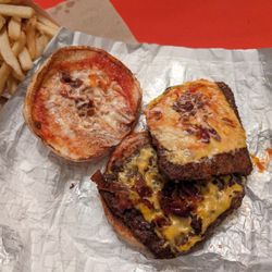 Wendy's - Supposed to be a double baconator