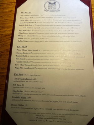 Menu photo 3 Hinesburgh Public House Hinesburg, VT