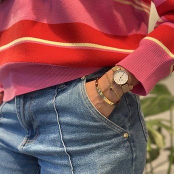 Flawlessly Fused - Gold Filled Figaro bracelet with heart charm - Jewelry Near Me - Seattle, Washington Flawlessly Fused - Gold Filled Figaro bracelet with heart charm - Jewelry Near Me - Seattle, Washington