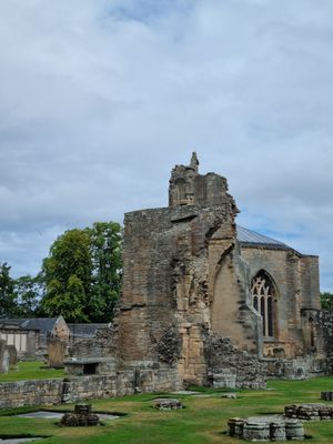 Elgin Cathedral by null