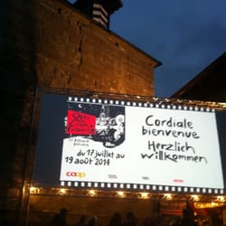 Cinema Open Air - Un lieu magique...