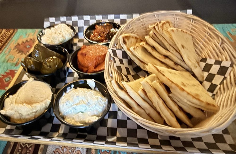 Food from Turkish Kebab House