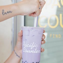 Pacific Counter - Downtown Tampa - Taro Bubble Tea
