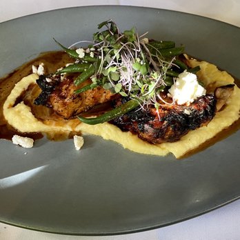 Roy's Waikiki - Blackened Island chicken with polenta, yum - Hawaiian Near Me - Honolulu, Hawaii Roy's Waikiki - Blackened Island chicken with polenta, yum - Hawaiian Near Me - Honolulu, Hawaii