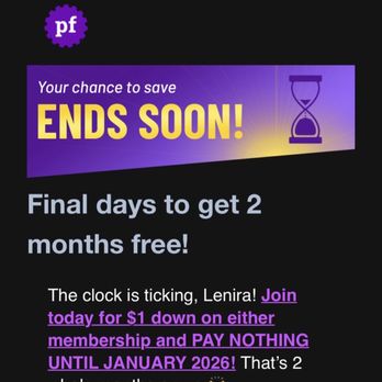 Planet Fitness - Planet Fitness e-mail proof of their lyes. Two months free of charge! - Gyms Near Me - San Pablo, California