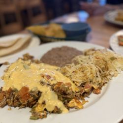 Lucy's Cafe West - Lucy's Famous Machaca Breakfast
