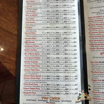 Luna Pizza Kitchen - Chicken Wings Near Me - Columbus, Ohio