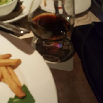 Yard House - I didn't want to add an unattactive photo of my mostly eaten meal so I'll share (the rest of) my New Holland Dragon's Milk instead. - Bars Near Me - Long Beach, California