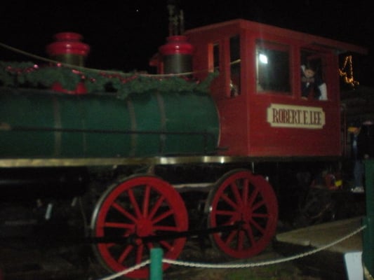 Historic Jefferson Railway by null