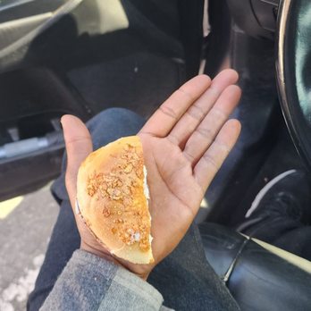 Blazin' Bagelz - The small bagel I got from Blazin Bagelz - Bagels Near Me - Salinas, California Blazin' Bagelz - The small bagel I got from Blazin Bagelz - Bagels Near Me - Salinas, California