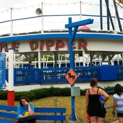 Little Dipper - Little Dipper direct from Kiddieland. I rode this coaster many times over the years. Recent addition to Six Flags Great America.