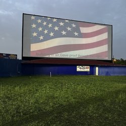 Ocala Drive-In - Screen one