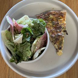 Seasonal Quiche Seasonal Quiche