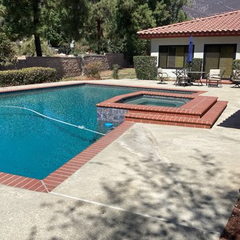 Saber - Pool deck before - Foundation Repair Near Me - Paramount, California Saber - Pool deck before - Foundation Repair Near Me - Paramount, California