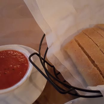 Vittorio's - Complimentary fresh bread and tomato dipping sauce - Italian Near Me - San Diego, California Vittorio's - Complimentary fresh bread and tomato dipping sauce - Italian Near Me - San Diego, California