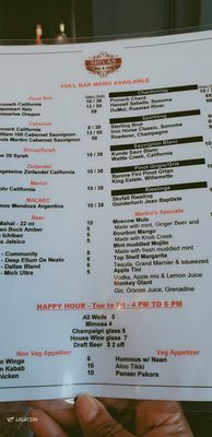 Menu photo 5 Shivas Bar & Grill Dallas, TX