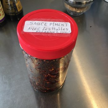 Khmer Express - Hot peppers in oil. Delish medium heat - Cambodian Near Me - Laval, Quebec