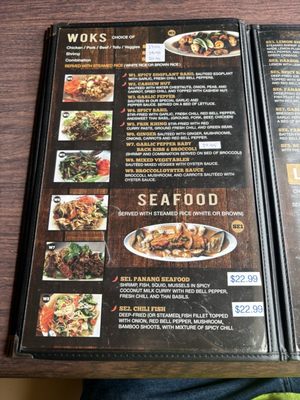 Menu photo 2 Thai Quality Restaurant Oxnard, CA Menu photo 2 Thai Quality Restaurant Oxnard, CA