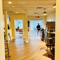 Minero Mexican Grill & Cantina - Looking out towards entrance