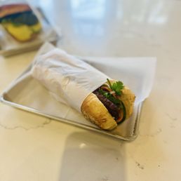 Bánh Mì Burger Bánh Mì Burger