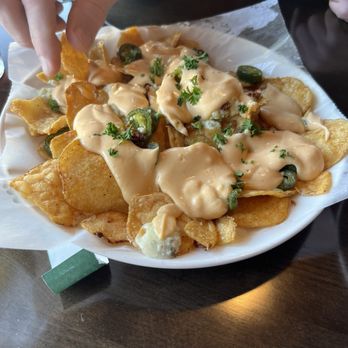 Harp & Clover - Loaded chips. - Irish Near Me - Gadsden, Alabama