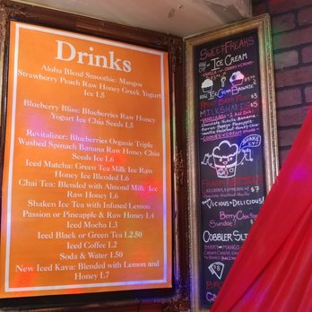 King's Pizza Cafe - Drink and dessert menu - Pizza Near Me - Honolulu, Hawaii