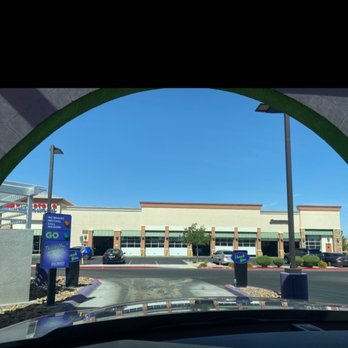DASH Car Wash - Exiting with a nice clean truck - Car Wash Near Me - Henderson, Nevada