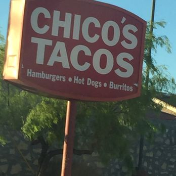 Chico's Tacos - Mexican Near Me - El Paso, Texas